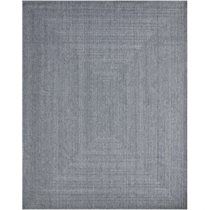 Nourison Tulum Denim TLM04 9ft. x 12ft. Rect. Rug