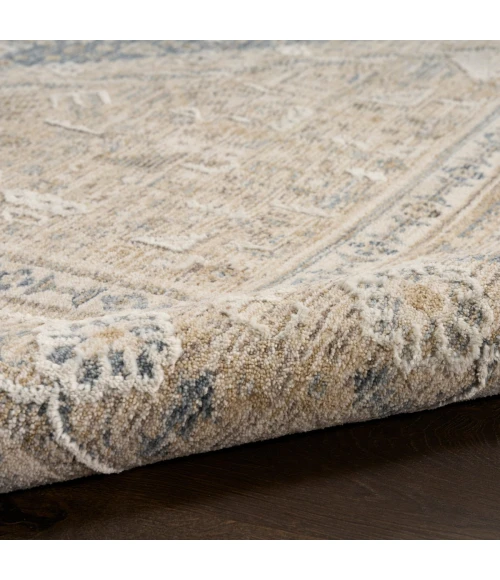 Nourison Retreat Ivory Blue RET03 10 ft. X 13 ft. Rect. Rug