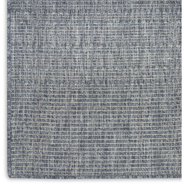 Nourison Tulum Denim TLM01 9ft. x 12ft. Rect. Rug