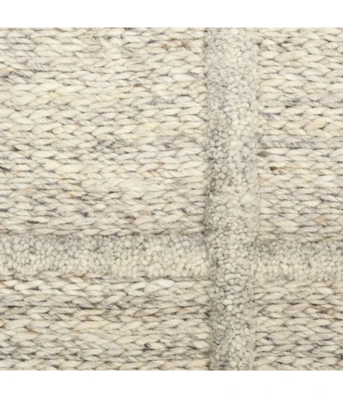 DKNY Pure Framework Grey FRA01 8ft. x 10ft. Rect. Rug