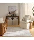 Nourison Dekor Beige DEK07 5 ft. 3 in. X 7 ft. Rect. Rug