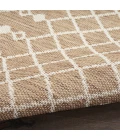 Nourison Positano Jute POS02 8ft. Square Rug