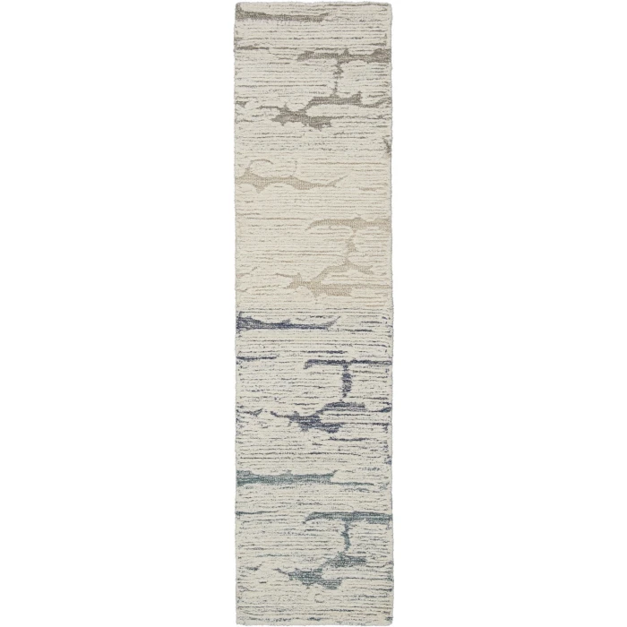 Nourison CK009 Sculptural Blanket SCL01 1ft.6in. x 6ft. Rect. Rug