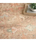 Nourison Vintage Washables Taupe Multicolor VWS09 4 ft. X 6 ft. Rect. Rug