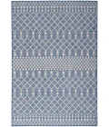 Nourison Positano Navy Blue POS02 4 ft. X 6 ft. Rect. Rug