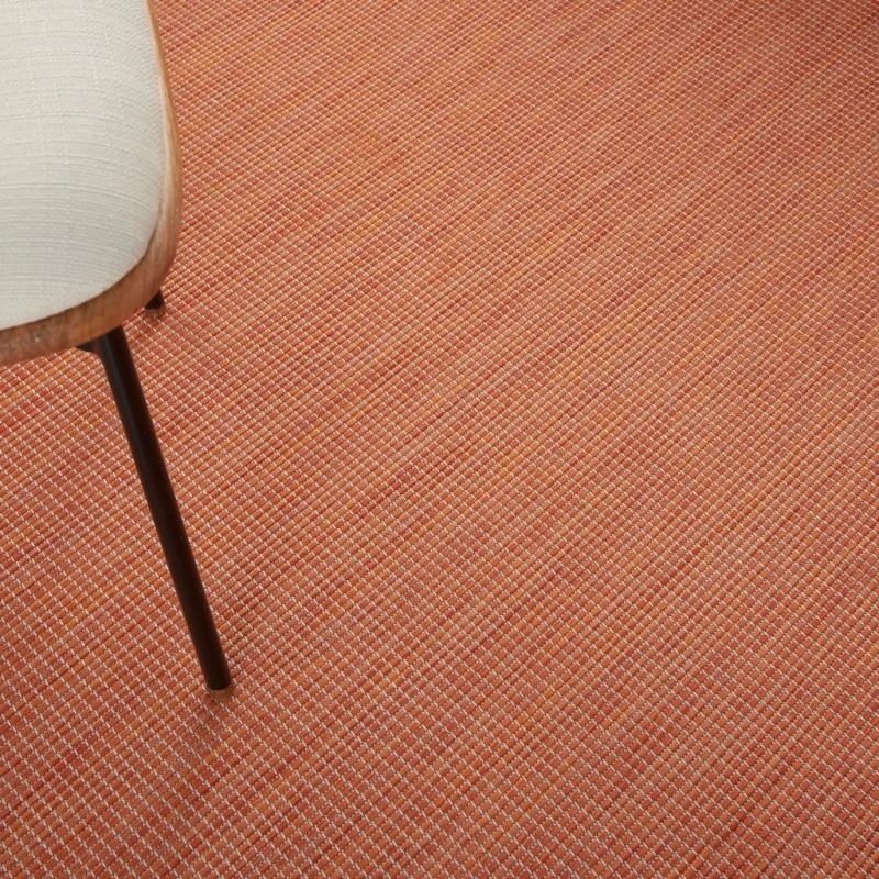 Nourison Positano Area Rug POS01-Terracotta