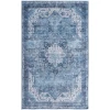 Nourison Home Nourison Washables NWB15 Blue 3 ft. X 5 ft. Area Rug