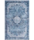 Nourison Nourison Washables Blue NWB15 3 ft. X 5 ft. Rect. Rug