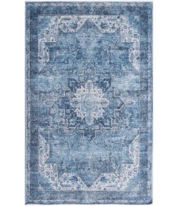 Nourison Home Nourison Washables NWB15 Blue 3 ft. X 5 ft. Area Rug