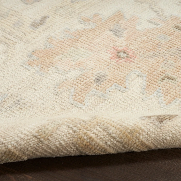 Nourison Whispers Ivory WHP04 9 ft. X 12 ft. Rect. Rug
