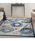 Nourison Aloha Area Rug ALH25-Blue/Grey