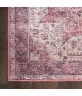 Nourison Nourison Washables Red NWB15 3 ft. X 5 ft. Rect. Rug
