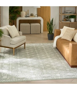 Nourison Home Grace GCE01 Sage 5 ft. 3 in. X 7 ft. 3 in. Area Rug