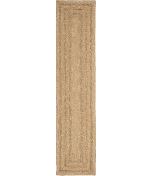 Nourison Home Natural Seagrass Natural NSG01 2 ft. 3 in. X 12 ft. Rectangle Rug