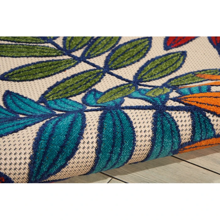 Nourison Aloha Area Rug ALH18-Multicolor