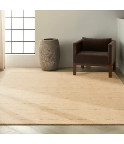 Calvin Klein Halo HAL01 Beige 8 ft. X 10 ft. Area Rug