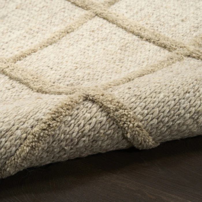 DKNY Pure Framework Tan FRA01 8ft. x 10ft. Rect. Rug