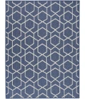Nourison Horizon Indoor/Outdoor Navy HOZ01 6 ft. X 9 ft. Rect. Rug
