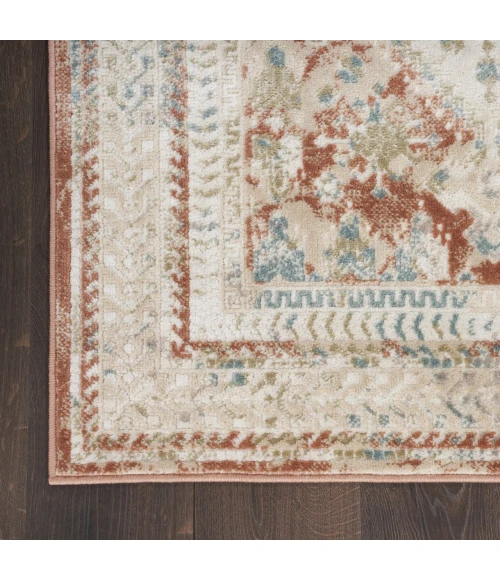 Nourison Home Thalia Red THL04 9ft. x 12ft. Rect. Rug