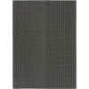 Nourison Home Horizon Indoor/Outdoor HOZ02 Black 5 ft. X 7 ft. Area Rug