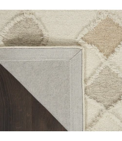 Nourison Home Moroccan Court Taupe MCT01 5ft. x 7ft. Rect. Rug