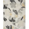Nourison Home Suncoast Grey SNC01 7ft.10in. x 9ft.10in. Rect. Rug