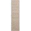 Nourison Positano Beige POS02 2ft. x 6ft. Rect. Rug