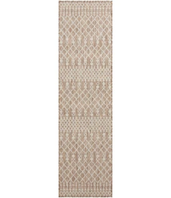 Nourison Positano Beige POS02 2ft. x 6ft. Rect. Rug