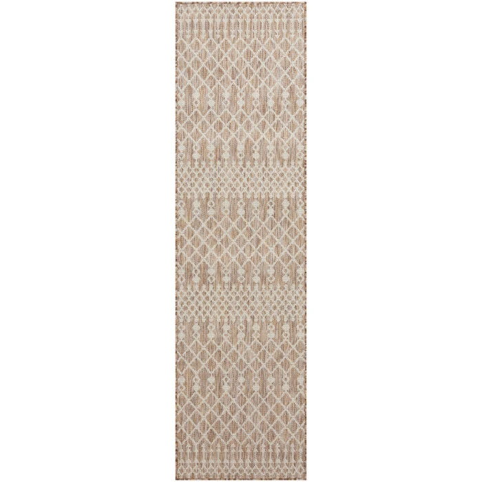 Nourison Positano Beige POS02 2ft. x 6ft. Rect. Rug