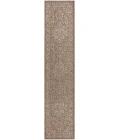Nourison Tulum Brown TLM05 2 ft. 2 in. X 8 ft. Rect. Rug