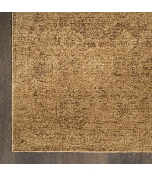 DKNY Pure Shades Brown SAD01 5ft.3in. x 7ft.8in. Rect. Rug