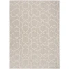 Nourison Home Horizon Indoor/Outdoor HOZ01 Grey 6 ft. X 9 ft. Area Rug