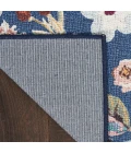 Nourison Nourison Washables Navy Multicolor NWB01 9 ft. 2 in. X 12 ft. Rect. Rug