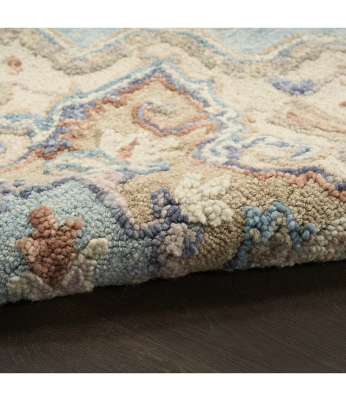 Nourison Home Maison Blue MSO06 5ft.9in. x 8ft.9in. Rect. Rug