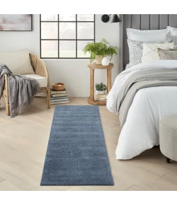 Michael Amini Ma30 Star SMR01 Blue 2 ft. 3 in. X 8 ft. Area Rug