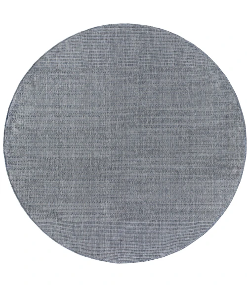 Nourison Home Tulum Blue TLM01 8ft. x Round Round Rug