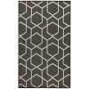 Nourison Home Horizon Indoor/Outdoor HOZ01 Black 3 ft. X 5 ft. Area Rug