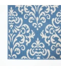 Nourison Grafix Blue GRF06 3ft.9in. x 5ft.9in. Rect. Rug