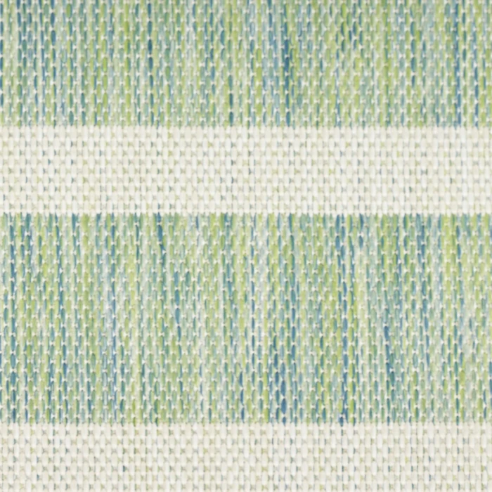Nourison Positano Blue Green Ivory POS03 12ft. x 15ft. Rect. Rug