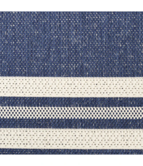 Nourison Home Horizon Indoor/Outdoor Blue HOZ05 2ft. x 6ft. Rect. Rug