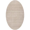 Nourison Home Grafix GRF37 Beige 8 ft. Round Area Rug