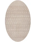 Nourison Grafix Beige GRF37 8 ft. Round Rug