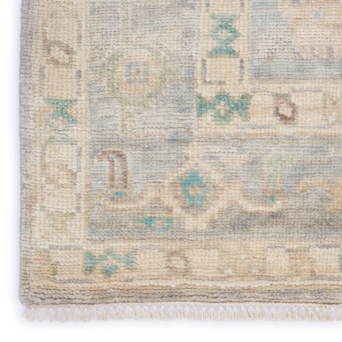 Nourison Odessa Grey Multicolor ODS01 2 ft. X 3 ft. Rect. Rug
