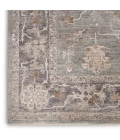 Nourison Infinite Blue Ivory IFT01 8 ft. X 10 ft. Rect. Rug