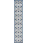 Nourison Aloha Area Rug ALH26-Blue/Grey