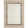 Nourison Home Dekor DEK06 Ivory Brown 5 ft. 3 in. X 7 ft. Area Rug