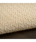 Nourison Tulum Cream TLM02 2 ft. X 3 ft. Rect. Rug