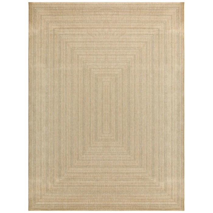 Nourison Tulum Taupe Grey TLM04 8 ft. X 10 ft. Rect. Rug