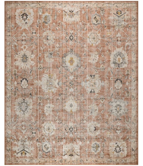 Nourison Oushak Home Rust OUS01 10 ft. X 14 ft. Rect. Rug