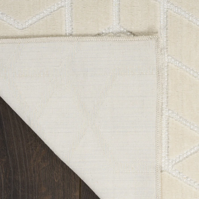 Nourison Home Washable Charm Cream / Ivory WCH01 5ft. x 7ft. Rect. Rug